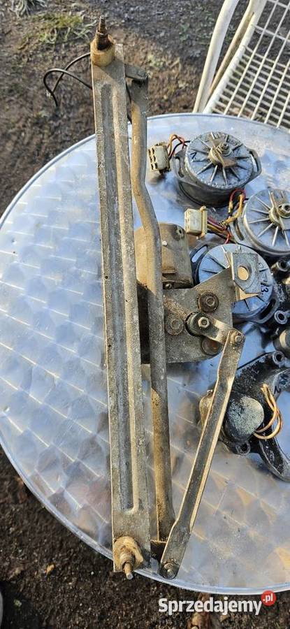 Sprawny mechanizm wycieraczek Syrena Żuk Nysa Mechanizmy wycieraczek