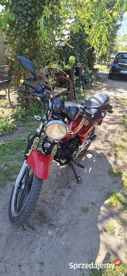 Yamsaki ym50 motorower Wierzawice