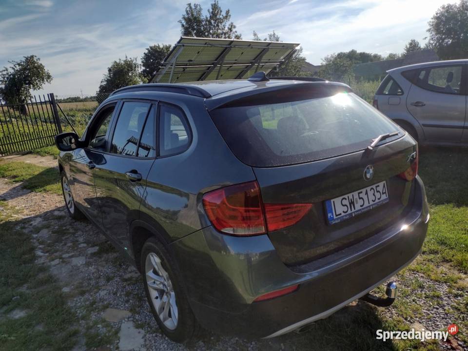 BMW X1 xDrive 4x4 pierwszy właściciel w polsce centralny zamek sprzedam