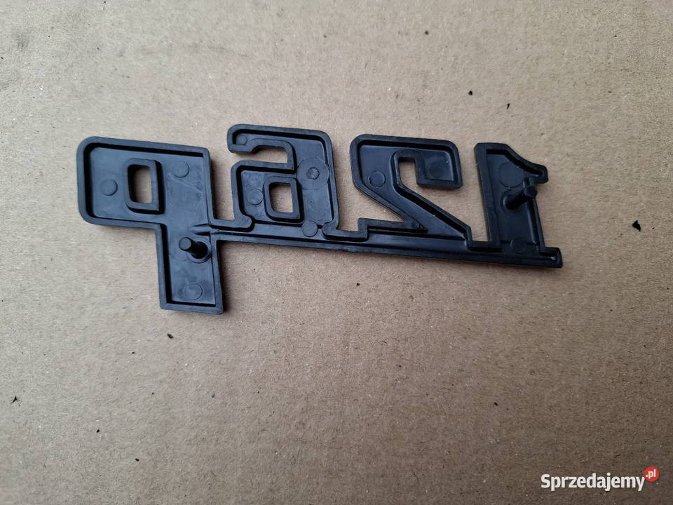 Emblemat znaczek logo Polski Fiat 126p Maluch opolskie Strzelce Opolskie