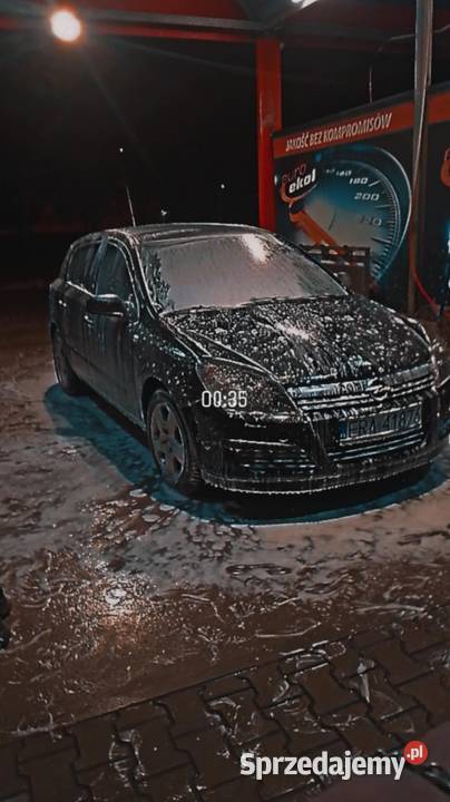 Samochód Osobowy Opel Astra H Bełchatów