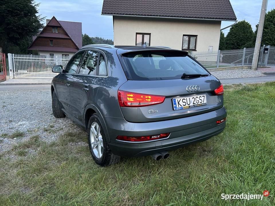 Audi Q3 14 TFSI 2017r 130 serwisowany w ASO Kojszówka