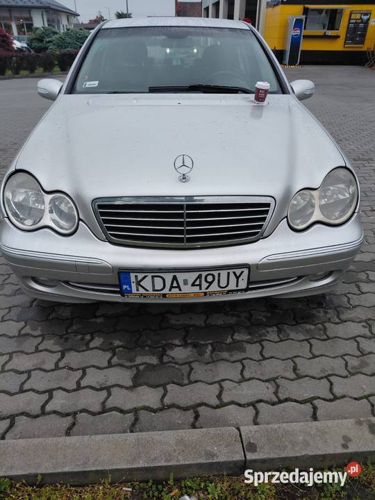 Mercedes klasa c w203 27 diesel Mielec