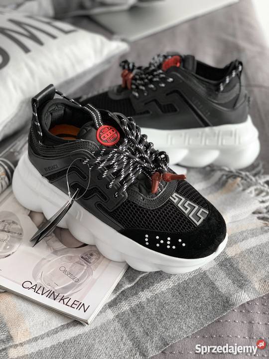 Versace Chain Reaction 2 Chainz Black r4044 Lublin sprzedam