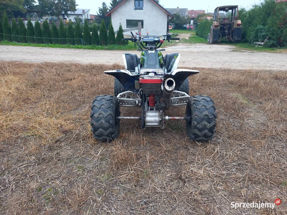 Quad 1000 Yamaha rama Jaksonowice