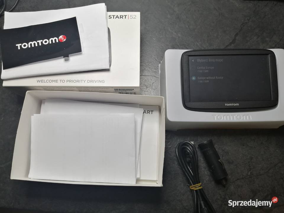 Na sprzedaż nawigacja TOMTOM STAR 52 MAPY 1100 Biłgoraj