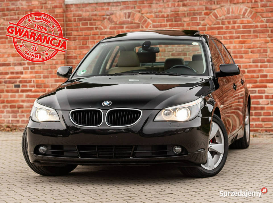 BMW 520 520d 163 Szyber BiXenon Navi Skóra Full klimatyzacja Zwoleń