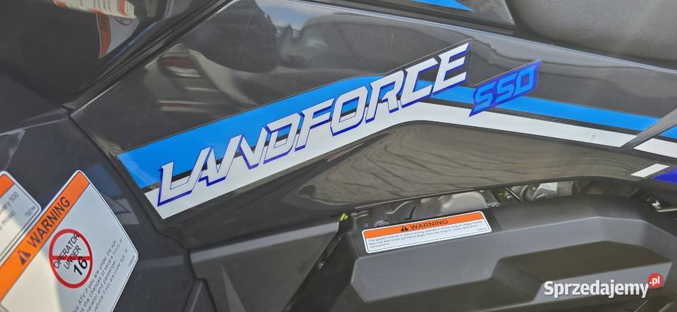 LINHAI Landforce 550L EPS pierwszy właściciel lubelskie Lublin sprzedam