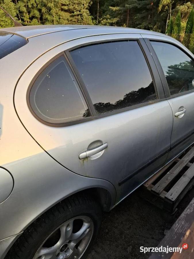 Drzwi prawy tył KOMPLETNE Seat Toledo II LS7N Przyborów