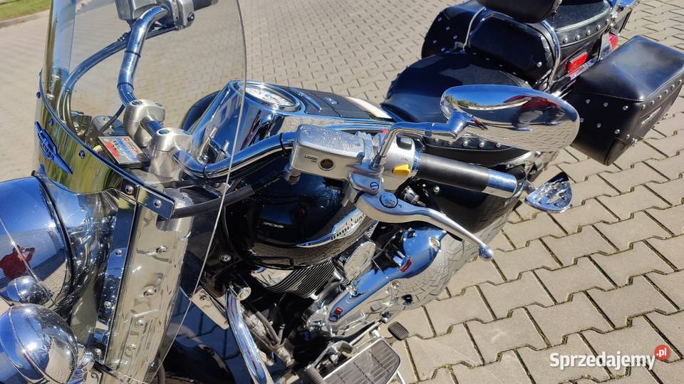 Suzuki Intruder 1500 mały przebieg Boulevard C90 30000km lubelskie Puławy