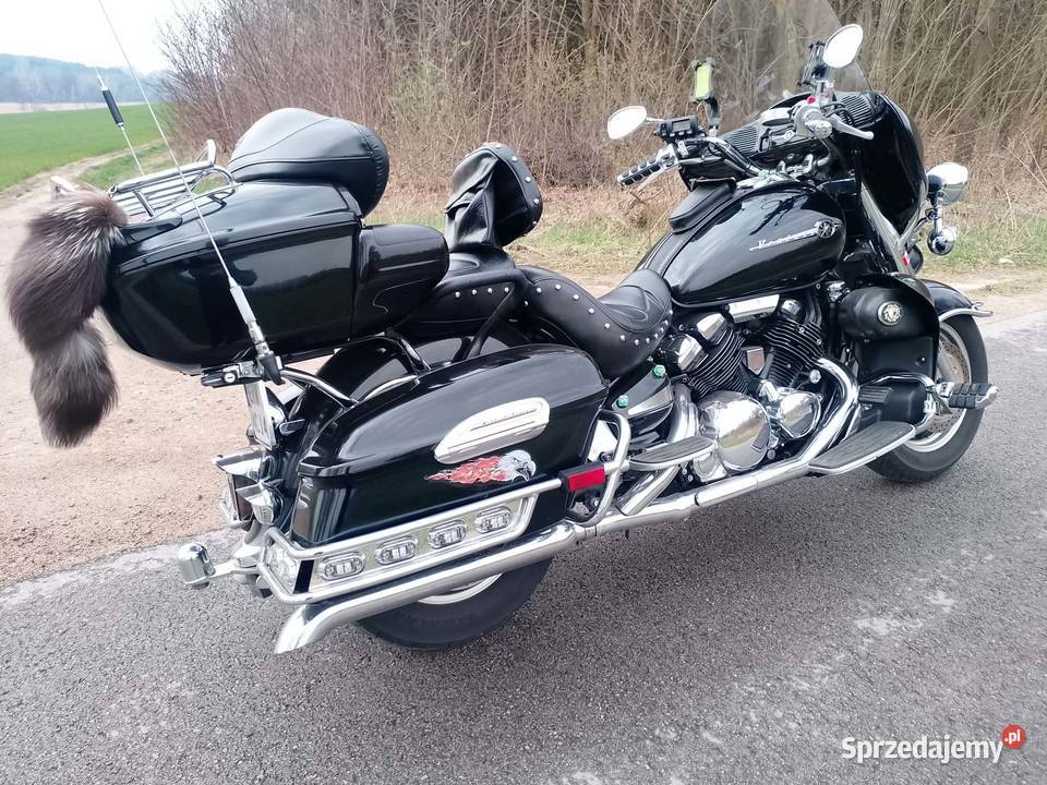 Sprzedam MOTOCYKL YAMAHA XVZ 1300 Royal Star Rok produkcji 2003 łódzkie Rossocha sprzedam