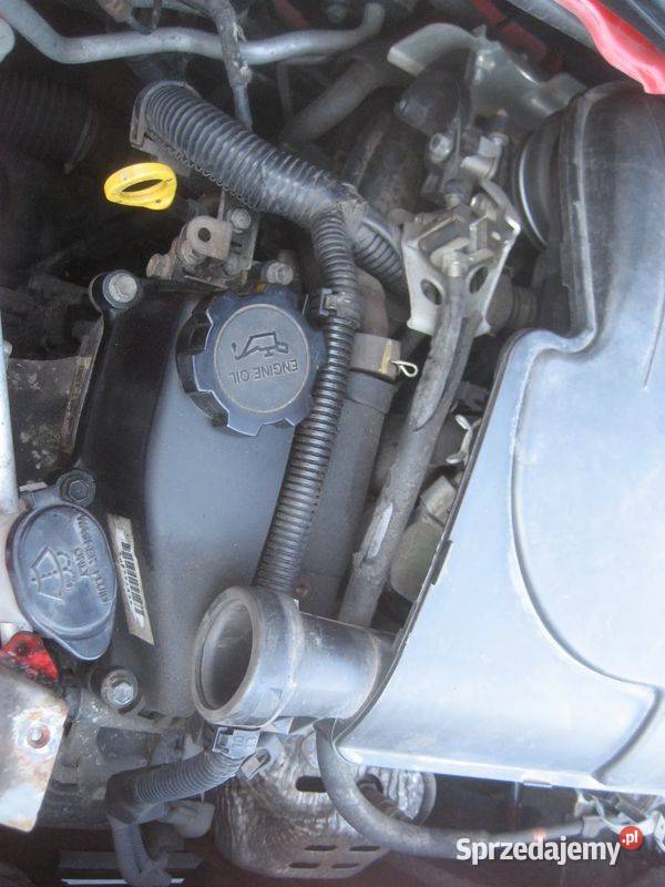 daihatsu sirion ii 0510r 10 benzyna silnik motor Rakoniewice