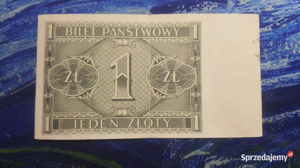 1 ZŁOTY 1938 s F Numizmatyka sprzedam