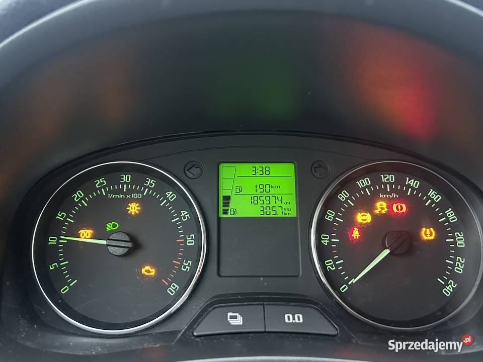 Skoda Fabia 2 Facelift okazja Brodnica