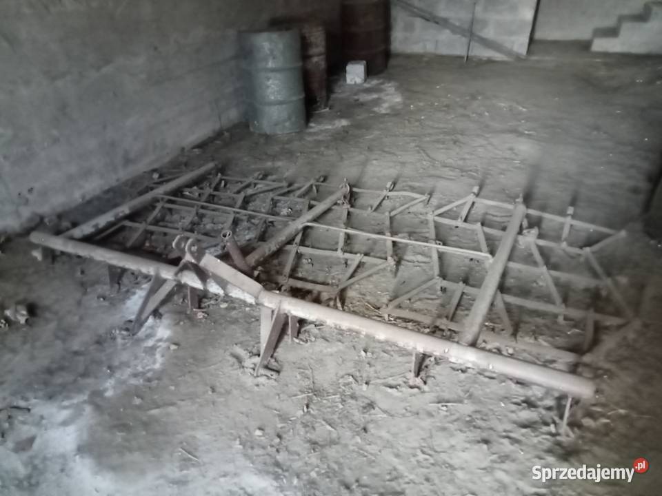 Brona lekka podnoszona 3polowa Sugajno