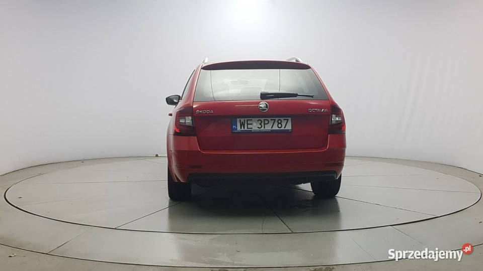 koda Octavia 15 TSI Z Polskiego Salonu III 2013 Zarejestrowany w Polsce Warszawa