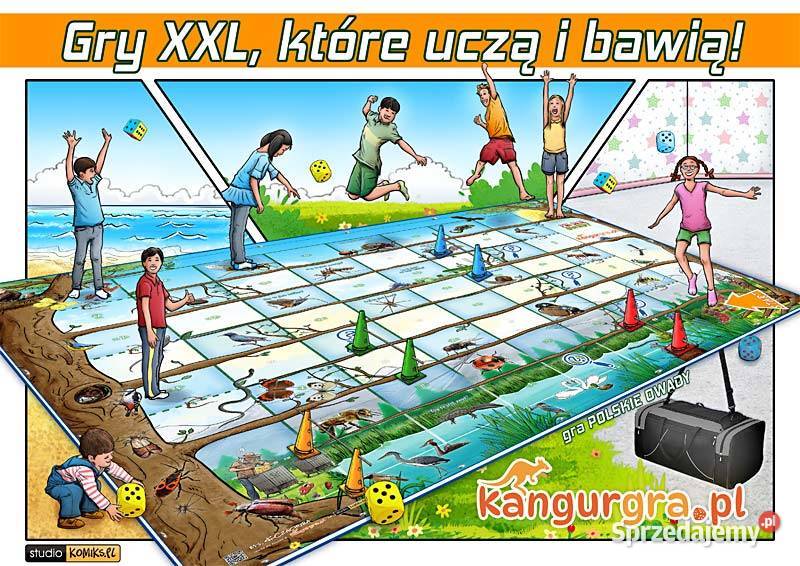 EKO GRA XXL DZIECI Polskie OWADY gatunki sprzedam