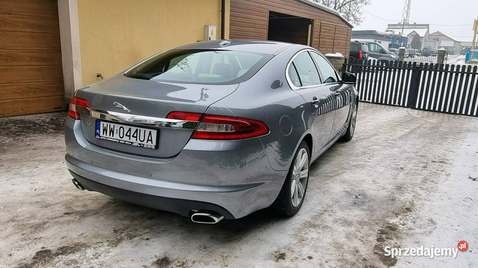 Jaguar XF Automat 30 V6 Bogate Wyposażenie ESP XF Płońsk sprzedam