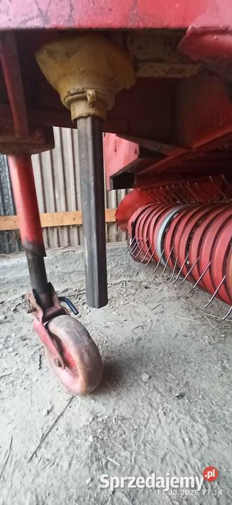 Przyczepa samozbierająca Wysoka