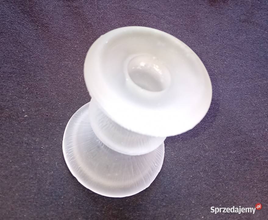 Świecznik Ingrid Glas lata 70e XX w Projekt Kurt Koźminek sprzedam