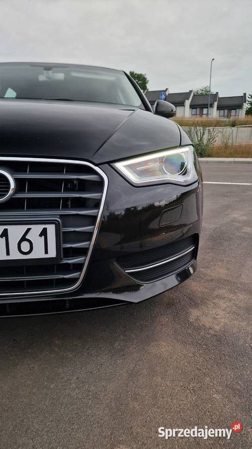 Audi A3 14 tfsi Rok produkcji 2015 Lublin