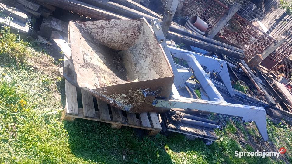 Tur ładowacz czołowy do Ursus c360 Zetor Pozostałe Masanów
