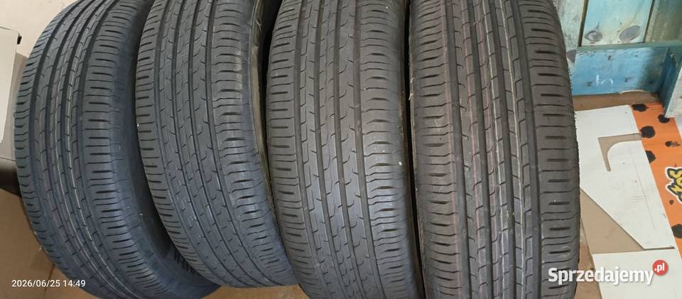 Opony letnie Continental Eco Contact 6 215 60 Białystok sprzedam
