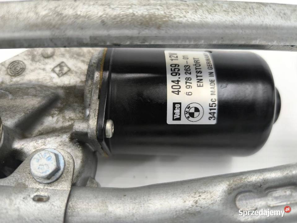 MECHANIZM WYCIERACZEK PRZÓD BMW E90 20B 6978263 Wycieraczki i spryskiwacze sprzedam