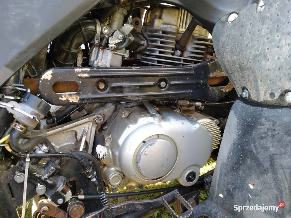 Quad duża rama silnik m175n4 Rok produkcji 2000 Woźniki