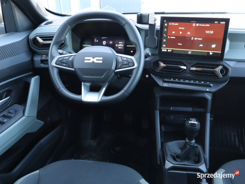 Dacia Duster 12 TCe tempomat Dacia Piaseczno