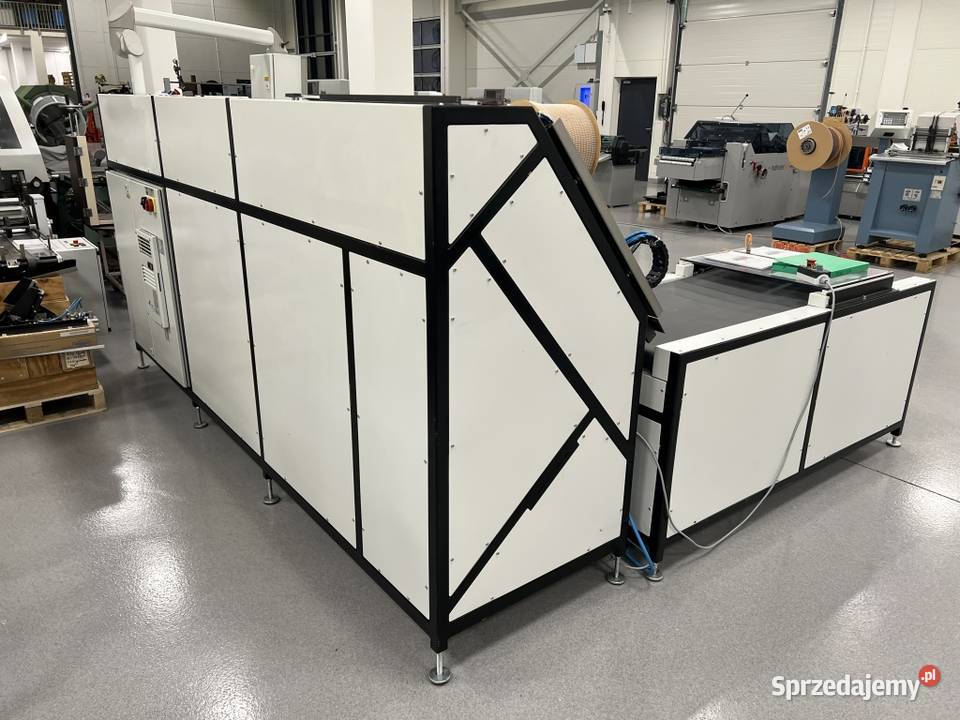 Automat do oprawy spiralnej Renz ABL500 mazowieckie