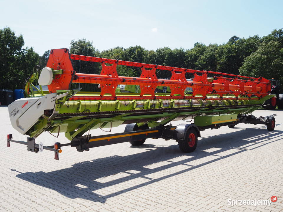 Claas Lexion 770TT V1230 Kombajn zbożowy Zbożowe Stęszew
