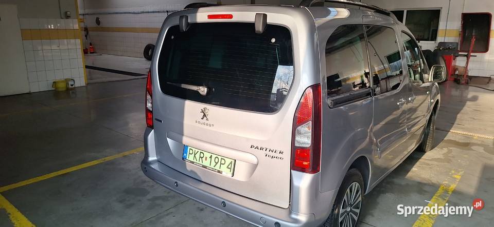 Peugeot Partner Full Electric NISKI PRZEBIEG Kalisz
