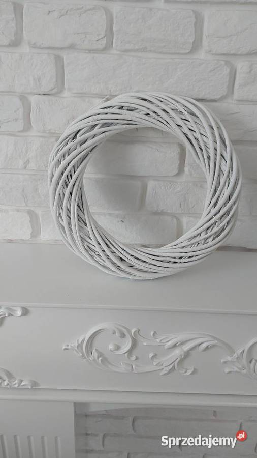 Kółka wiklinowe białe Gliwice