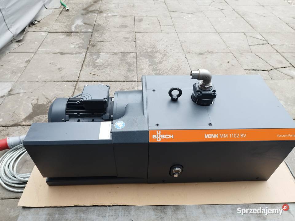 Pompa Próżniowa Busch MM 1102 B V03