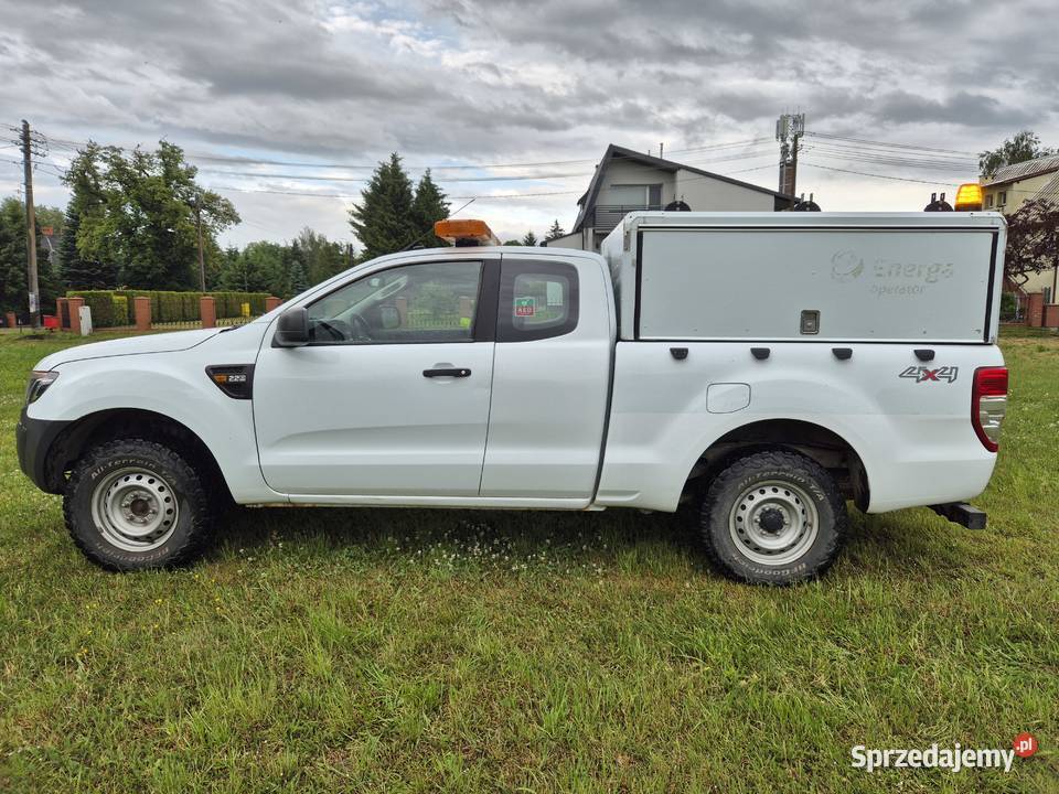 Ford Ranger 22 diesel 4x4 webasto zabudowa hak Nowy Dwór Gdański