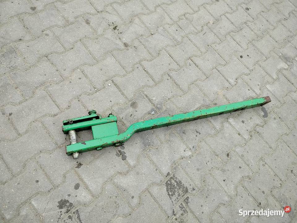 Zaczep dolny listwa szyna John Deere