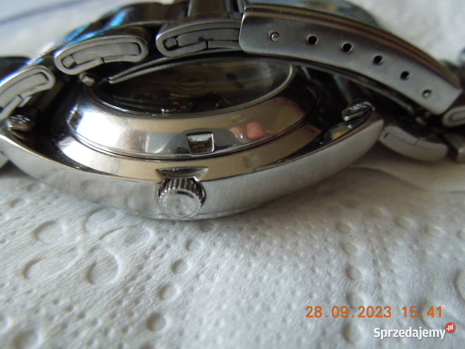 zegarek seiko automatic Częstochowa sprzedam