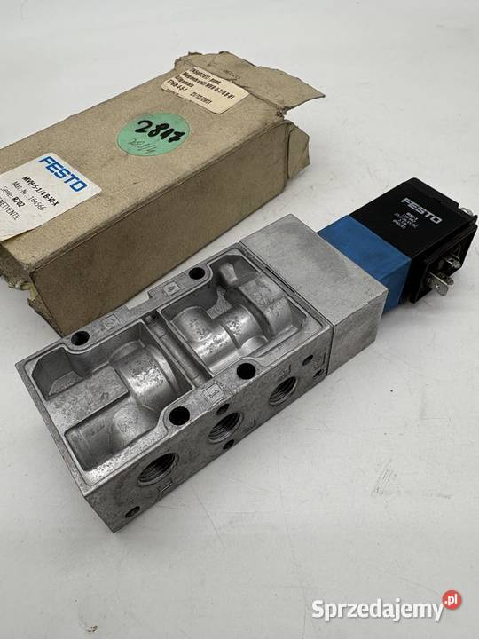 Festo MVH514BVI 114899 Elektrozawór Pozostałe mazowieckie