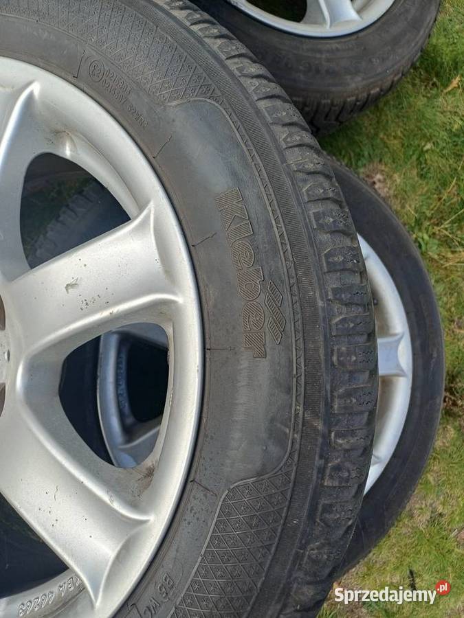 Kola zimowe 5x120 BMW T5 OPEL kujawsko-pomorskie Gródek