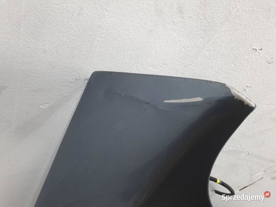 MASKA POKRYWA SILNIKA PEUGEOT 407
