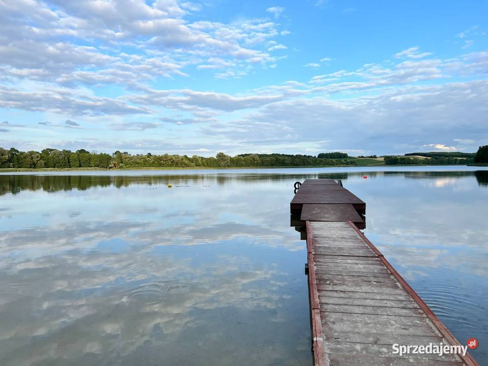 Działka budowlana niedaleko jeziora budowlana Sypanica sprzedam