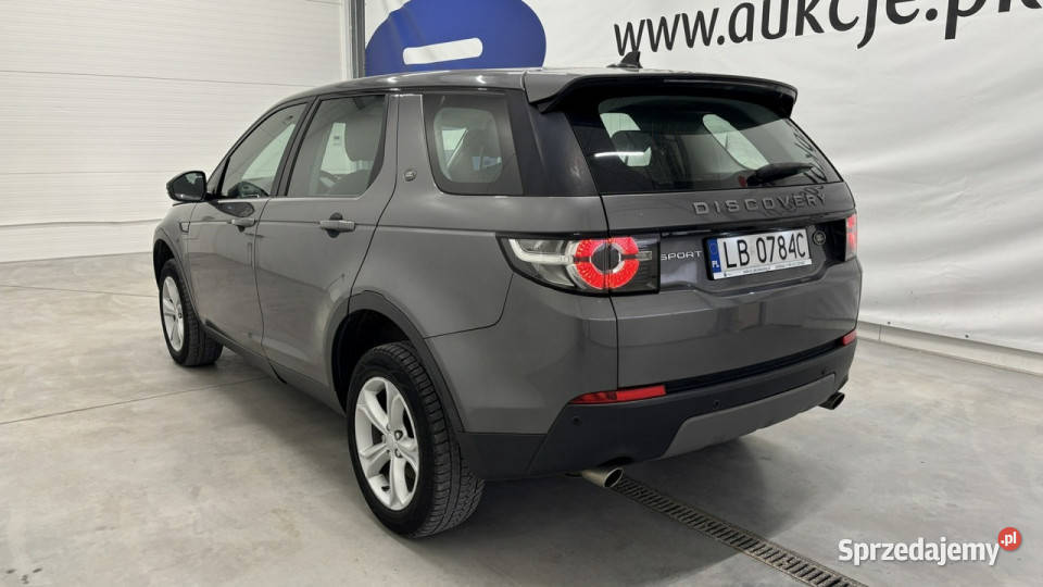 Land Rover Discovery Sport 20 TD4 SE Aut Grójec