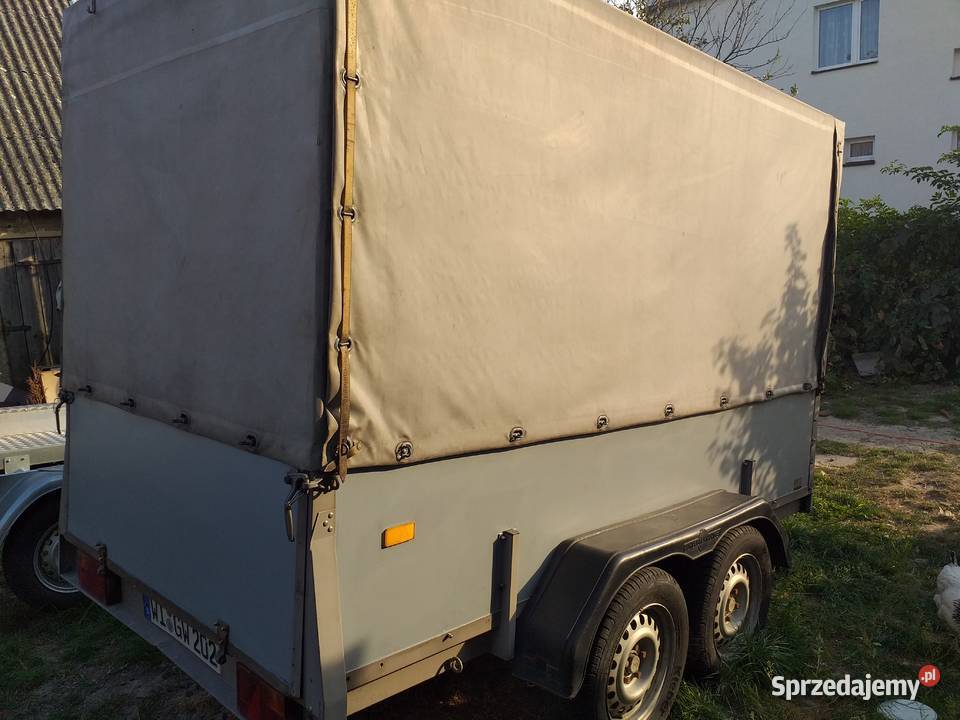 Przyczeppy Humbauer 2500 Międzyrzecz
