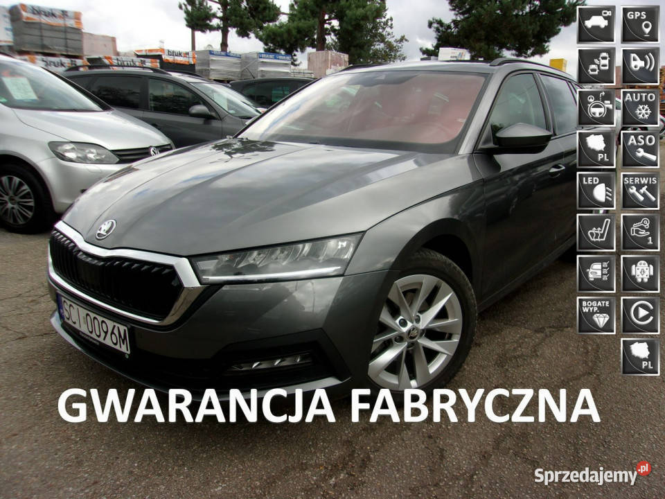 koda Octavia 15 TSI ACT Style IV 2020 Rok produkcji 2022 Cieszyn