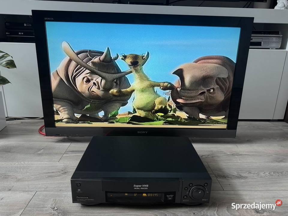 Magnetowid Panasonic NVHS950 Pilot Szczecin