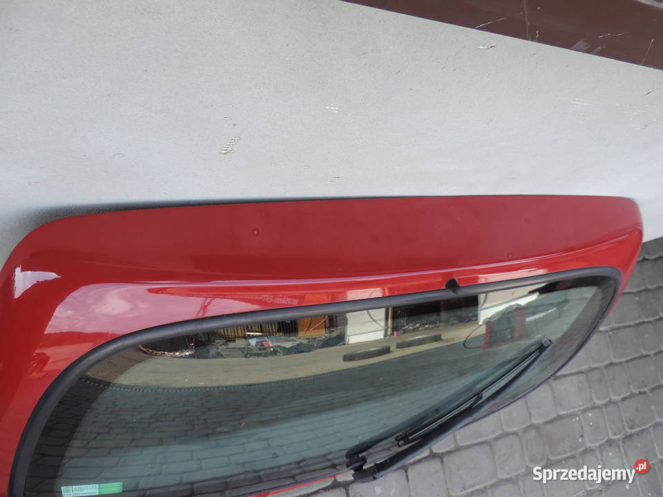 KLAPA BAGAŻNIKA Fiat Seicento van lakier 111A małopolskie Nowy Sącz