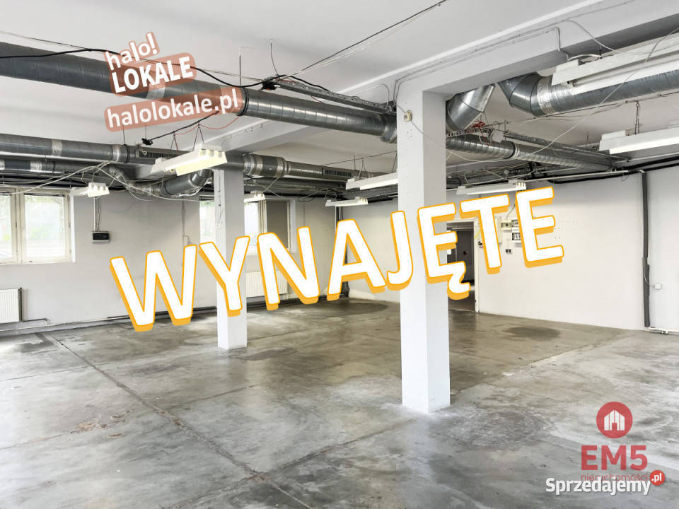 Wynajem lokalu Białystok 220m2
