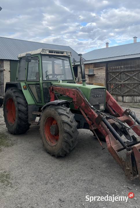 Sprzedam ciągnik Fendt Radzyń Podlaski sprzedam