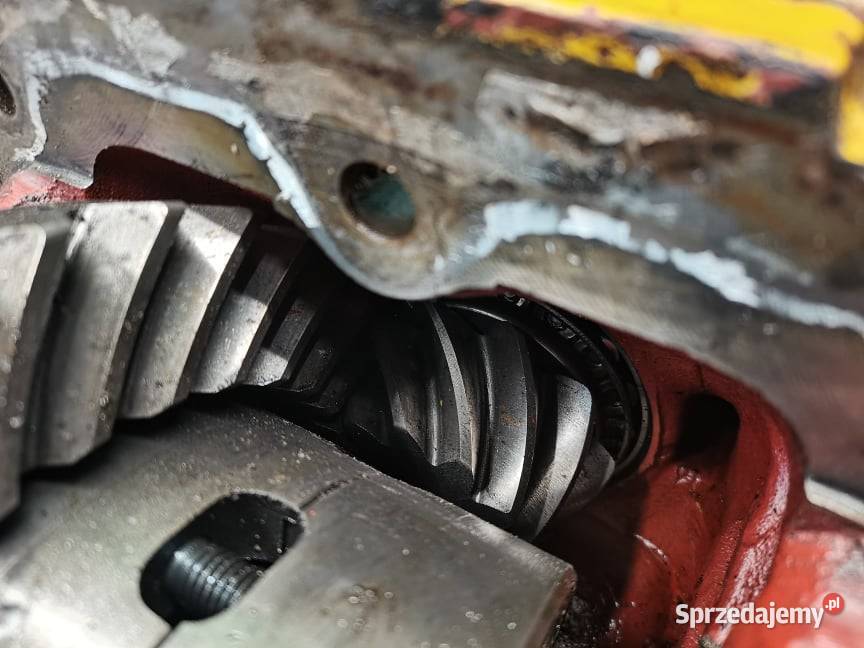 Matbro TS 260 Środek mostu 10X32 Carraro Pozostałe Wilkowo